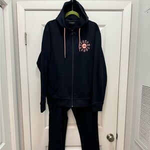 Scotch & Soda Graphic Zip-Up Hoodie Tracksuits